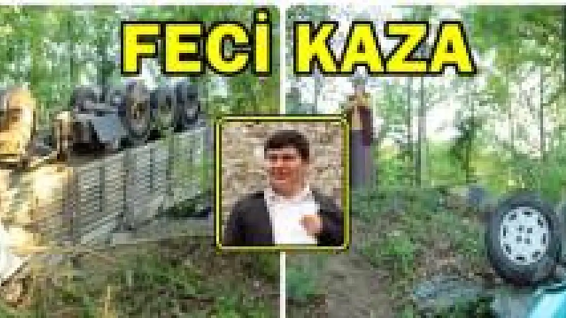 TIR ile otomobil çarpıştı:1 ölü, 2 yaralı