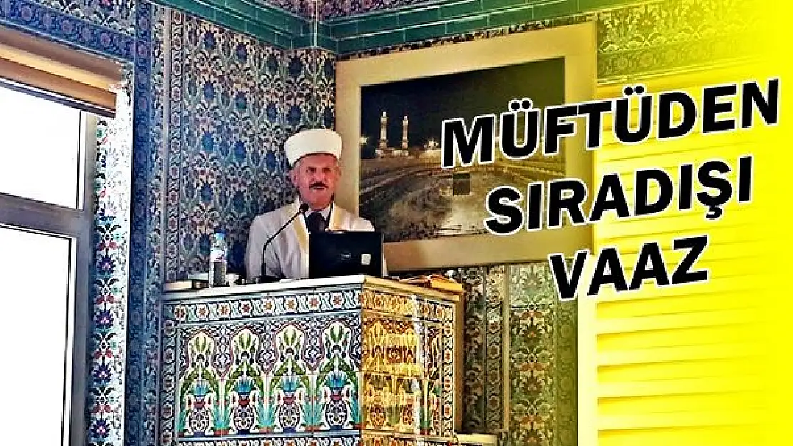 Tiryakileri korkutan vaaz
