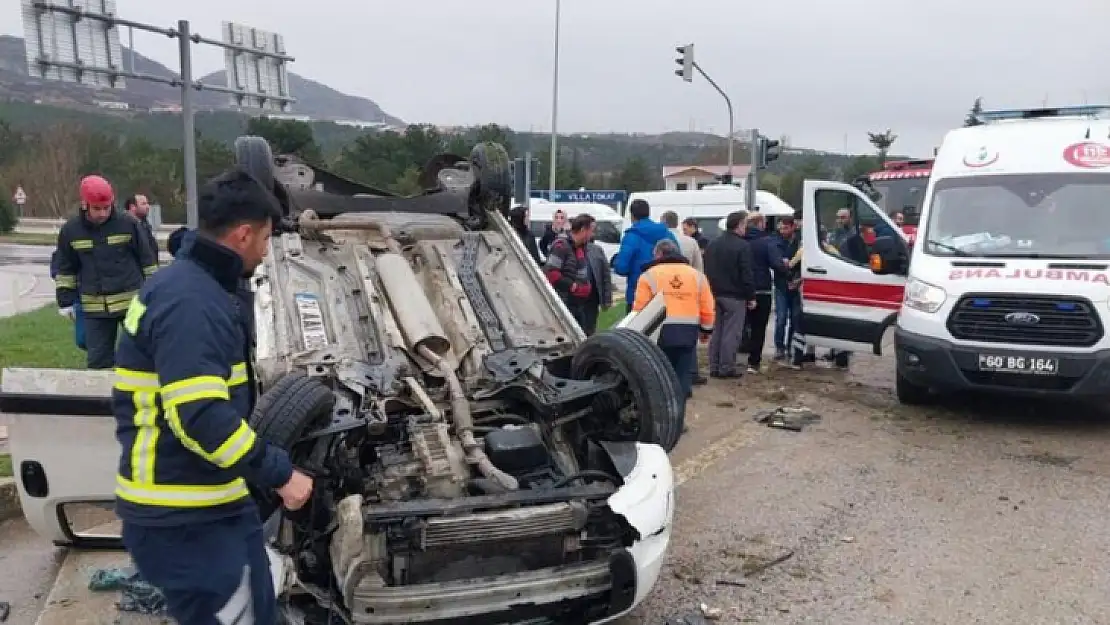 Tokat'tan acı haber