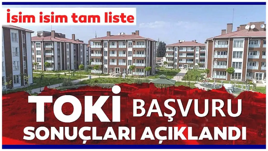 Toki başvurusu kabul edilenler