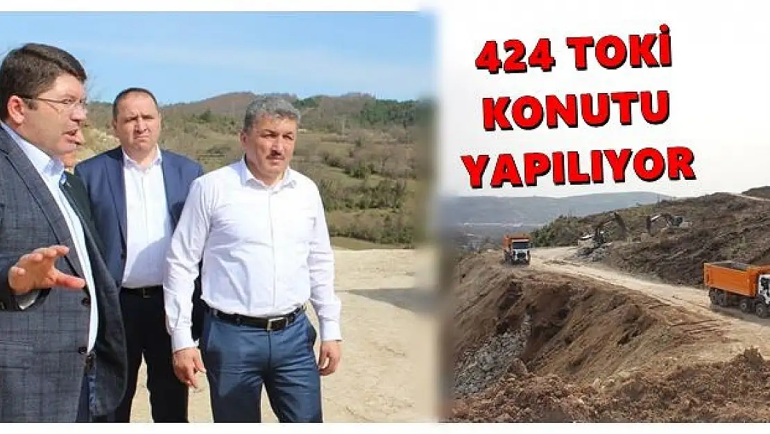 TOKİ konutları 2 yılda tamamlanacak