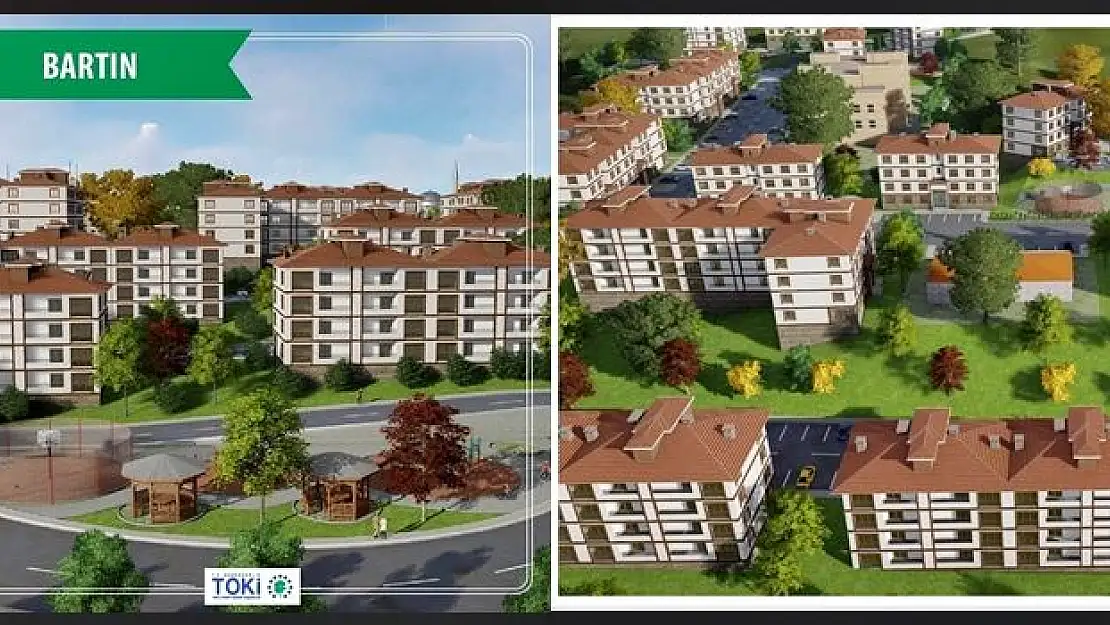 Toki konutlarının ihalesi yapıldı