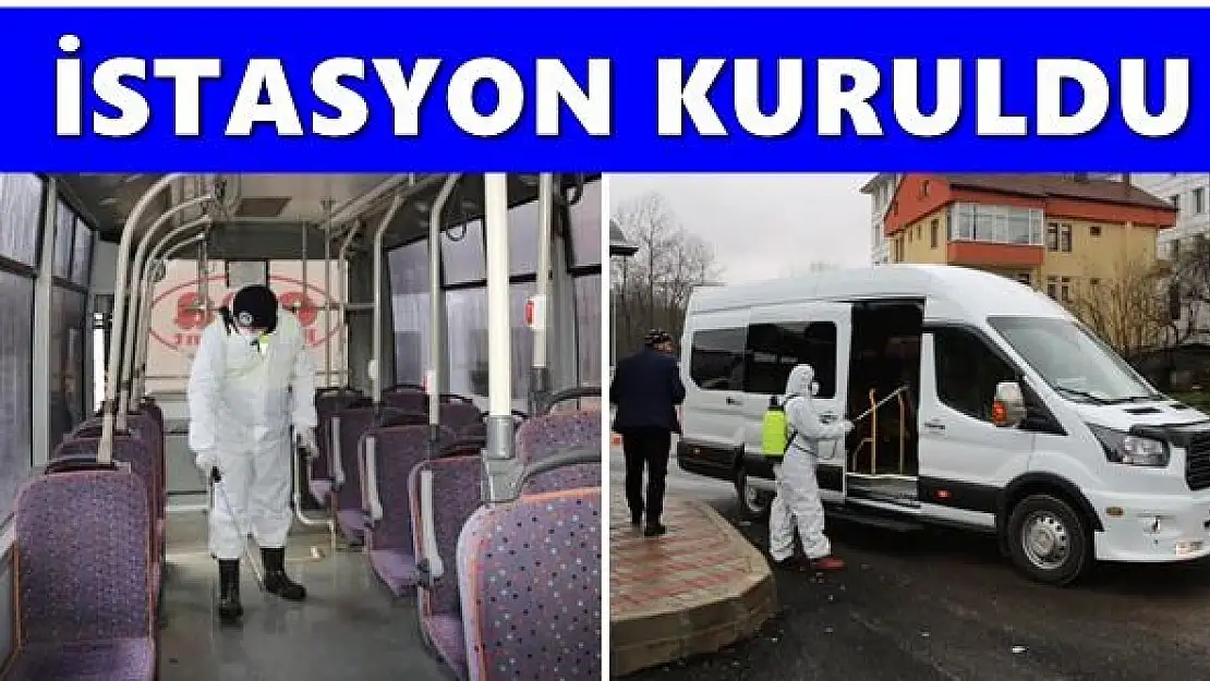 Toplu taşımada tedbirler en üst seviyede