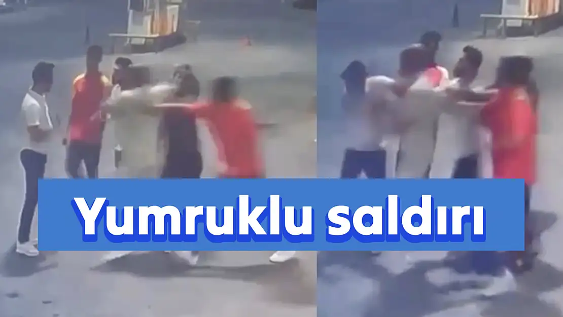 Trafikte Maganda Dehşeti Kamerada