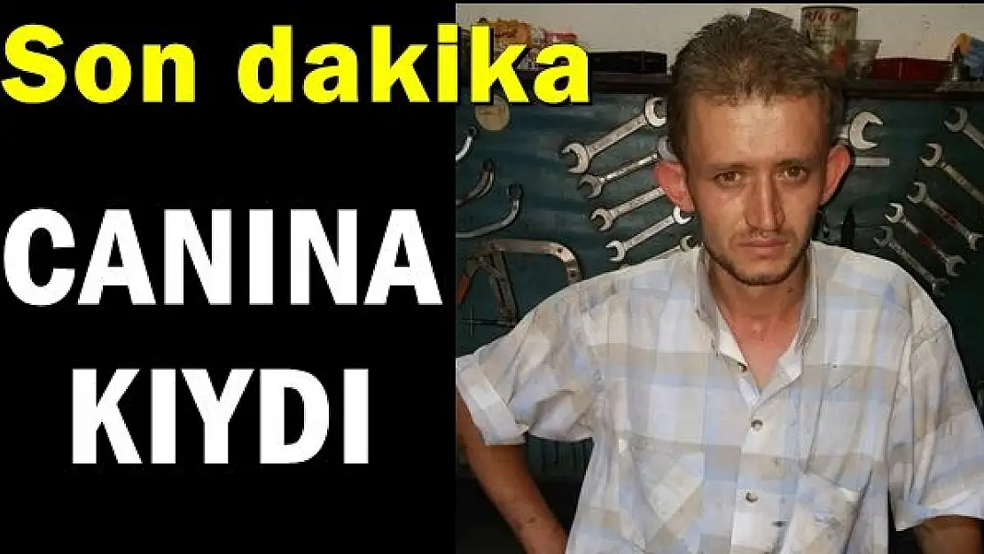 Traktör tamircisi intihar etti
