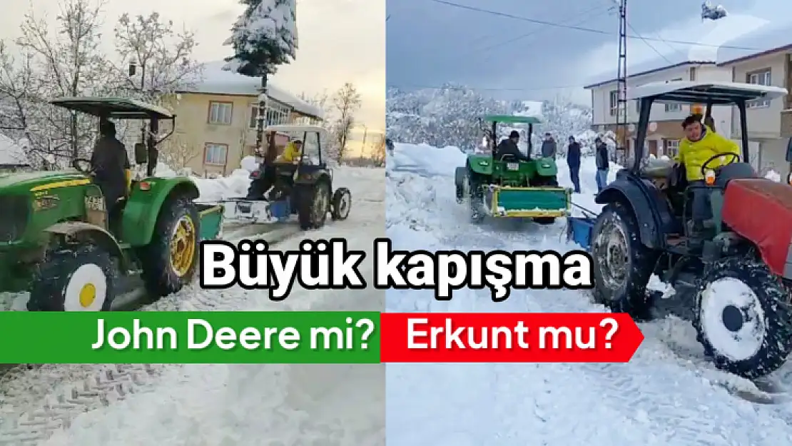 Traktörler arasında büyük kapışma