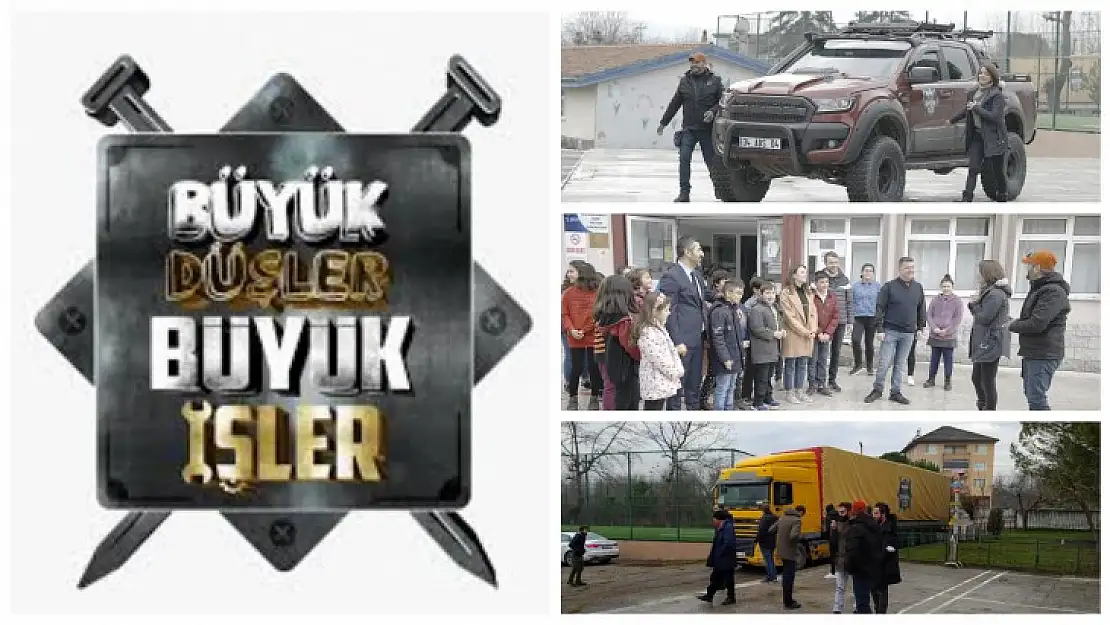 TRT Belgesel Ellibaş Ortaokulunda