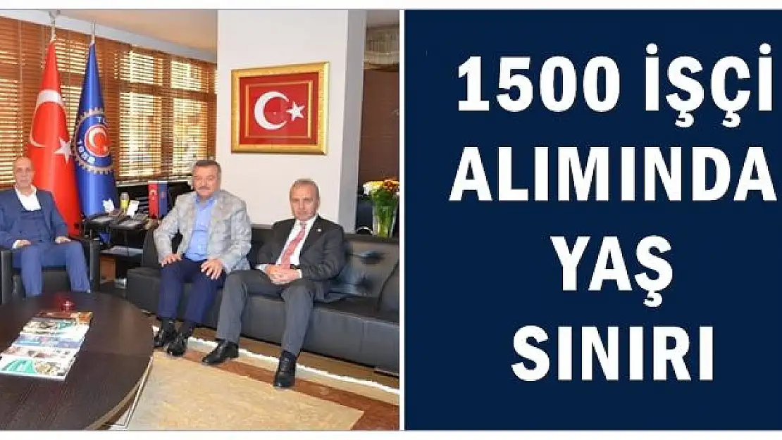 TTK'ya alınacak 1500 işçinin yaş sınırı kaç olacak?