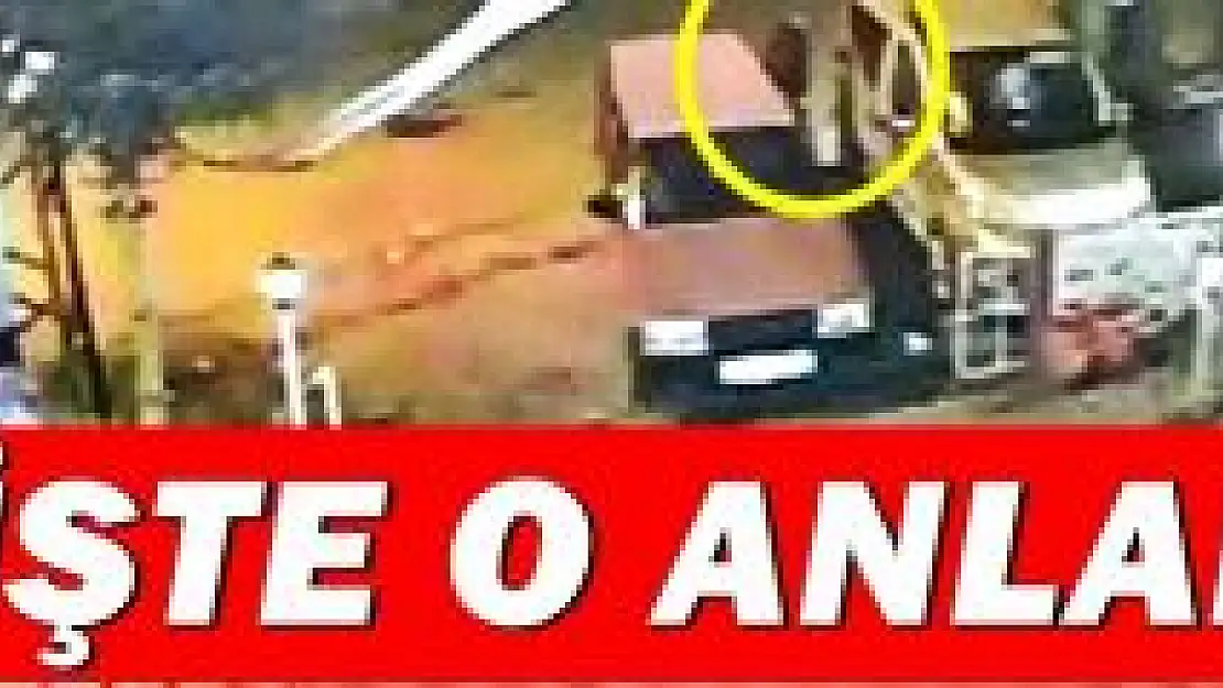 Tüfek Çalan zanlı kameralara yakalandı