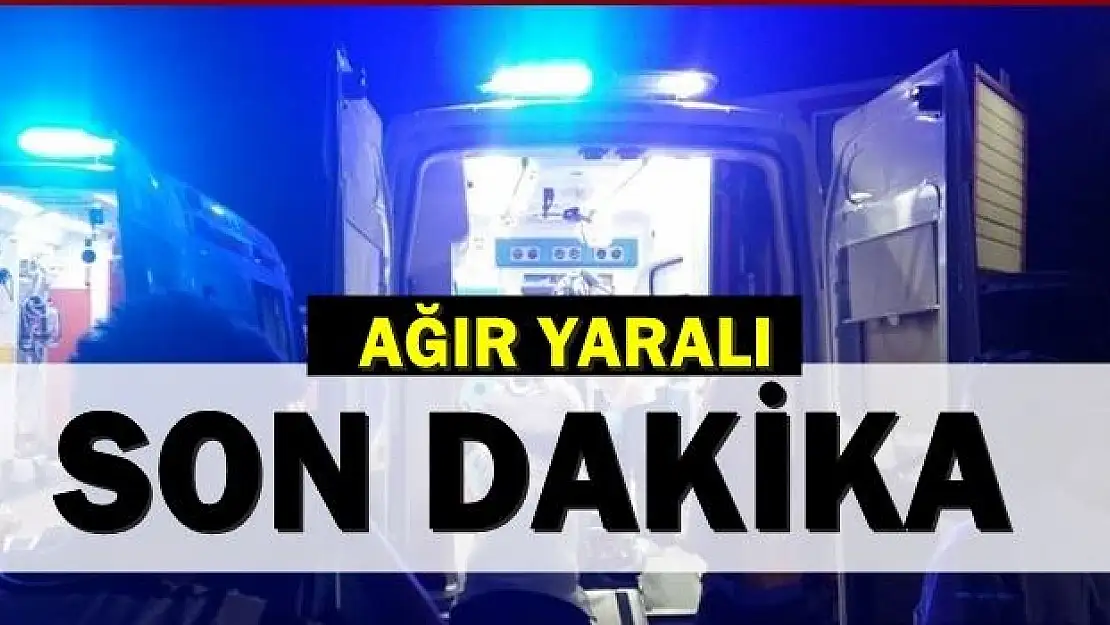 Tüfekle vurulan çocuk ağır yaralı