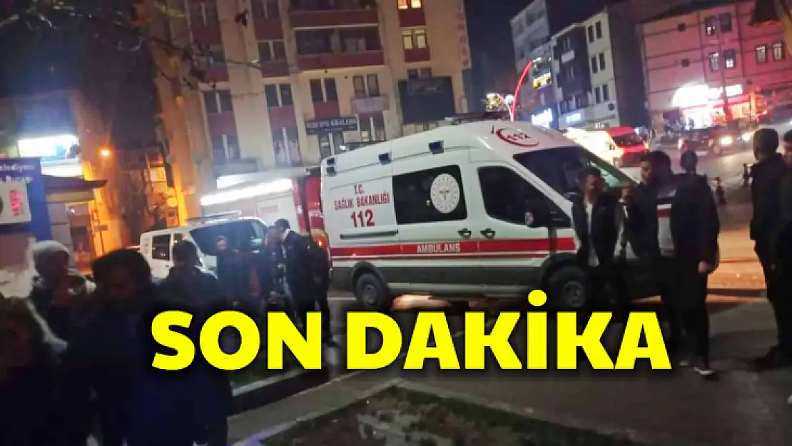 Tüm ekipleri harekete geçiren ihbar