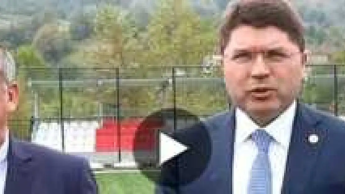 Tunç, Abdipaşa Futbol Sahasını İnceledi 