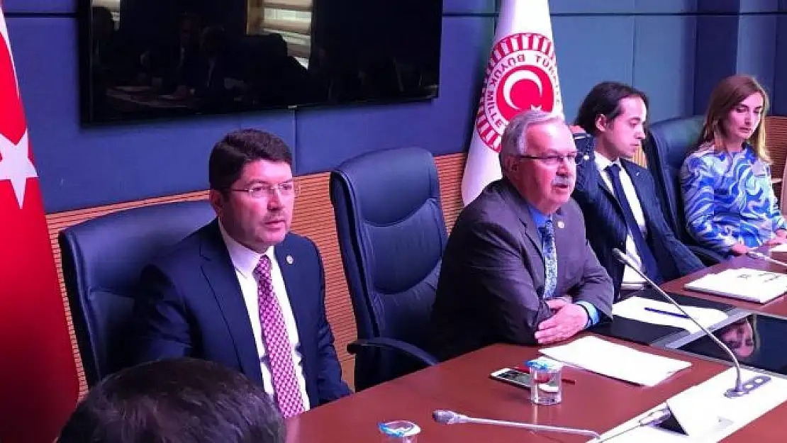 Tunç, Adalet komisyonu başkan vekilliğine seçildi