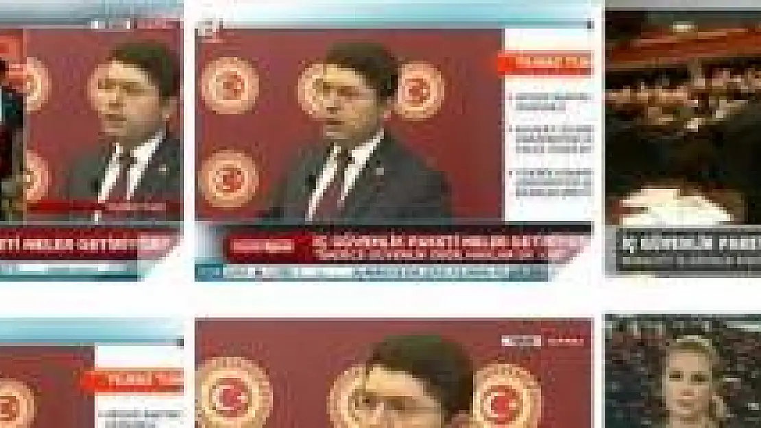 Tunç, İç Güvenlik Paketini TV'lere değerlendirdi