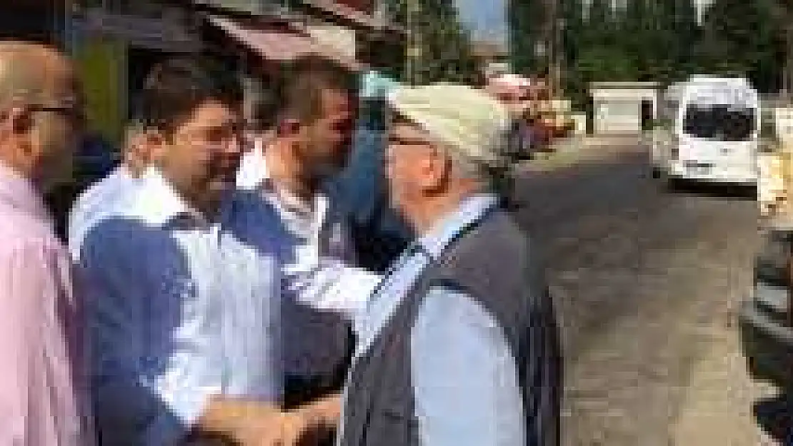 TUNÇ, KÖY ZİYARETLERİNE DEVAM EDİYOR