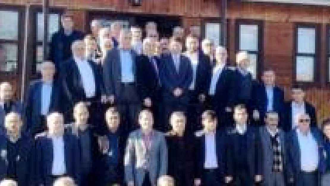 Tunç, Kozcağız'da Muhtarlarla buluştu
