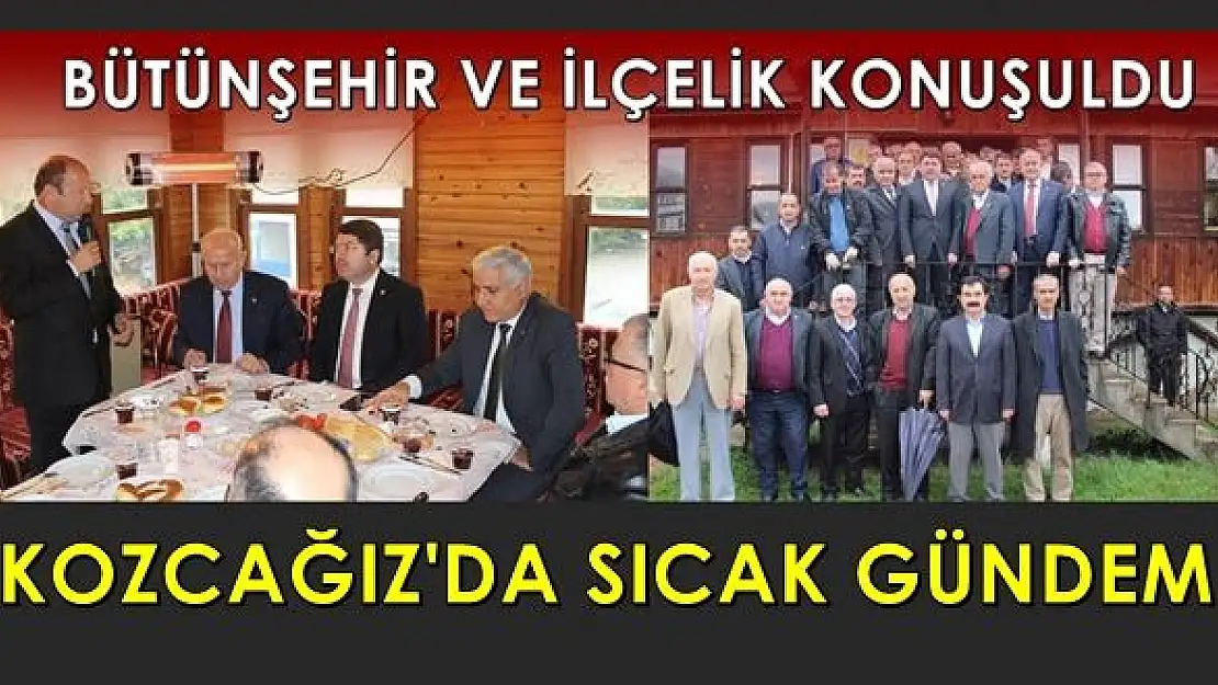 Tunç, Tümşehir ile ilgili ilk kez konuştu