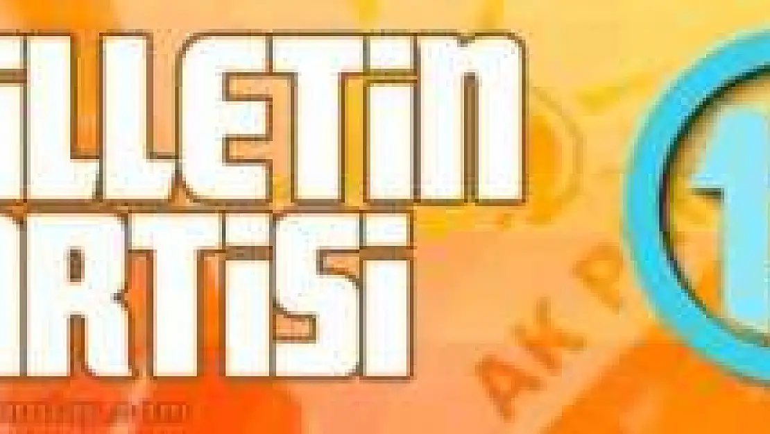 TUNÇ AK PARTİ'NİN 13. YILINI KUTLADI