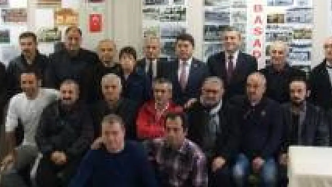 Tunç BASAD'ı ziyaret etti