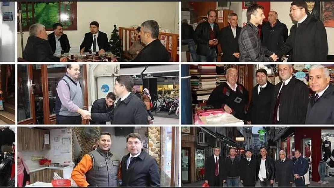 Tunç kapı kapı yeni sistemi anlatıyor