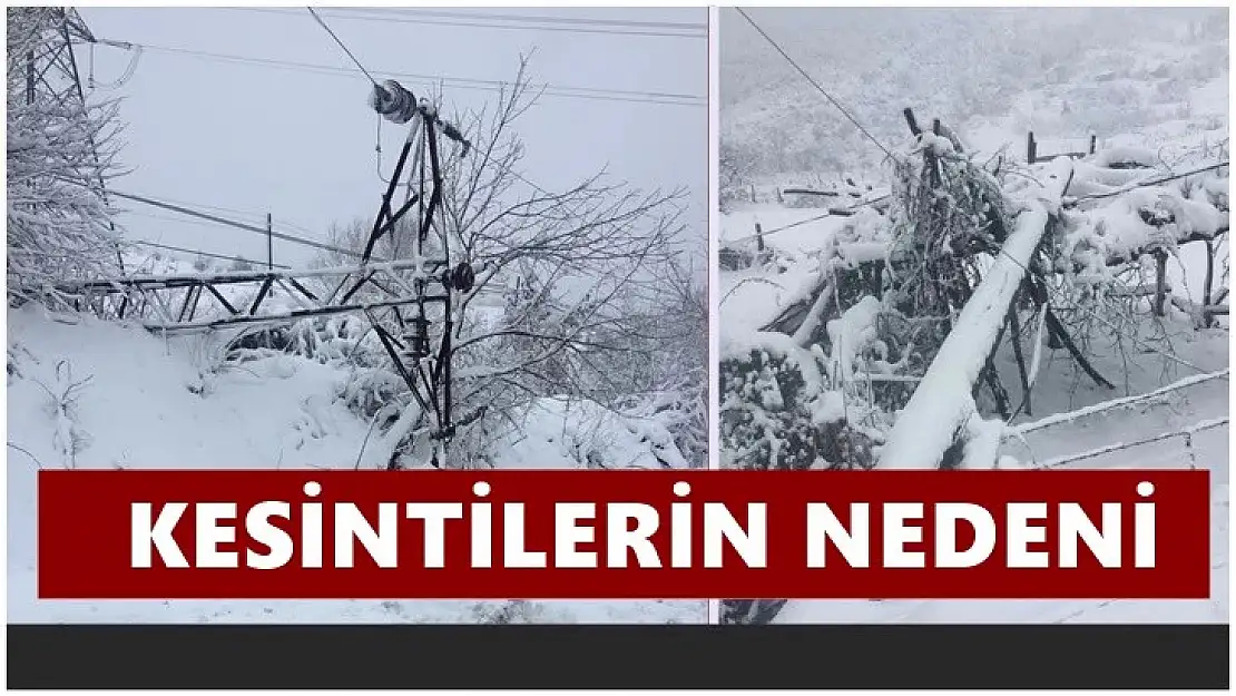 Tunç kesintilerin nedenini açıkladı