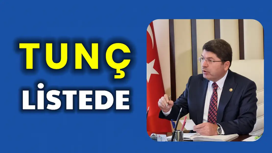 Tunç listede ilk sıralarda