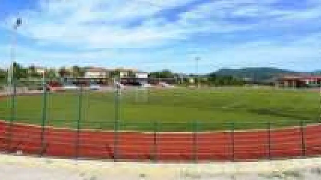 TUNÇ'TAN AMASRA'YA FUTBOL SAHASI MÜJDESİ