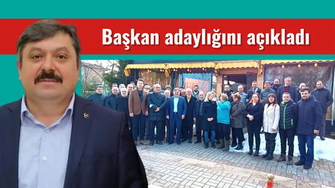 Tuncay Maden adaylığını açıkladı