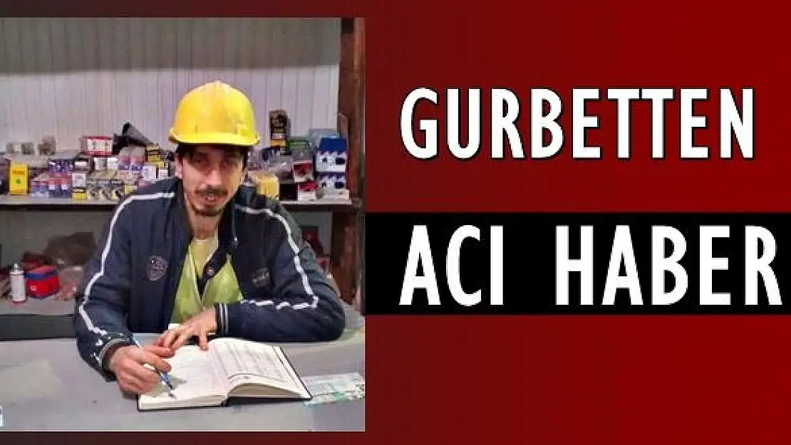 Tünelde iş kazası, 1 ölü