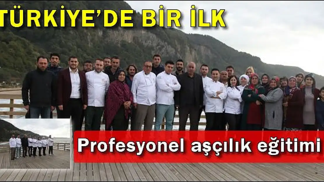 Türkiye'de bir ilk