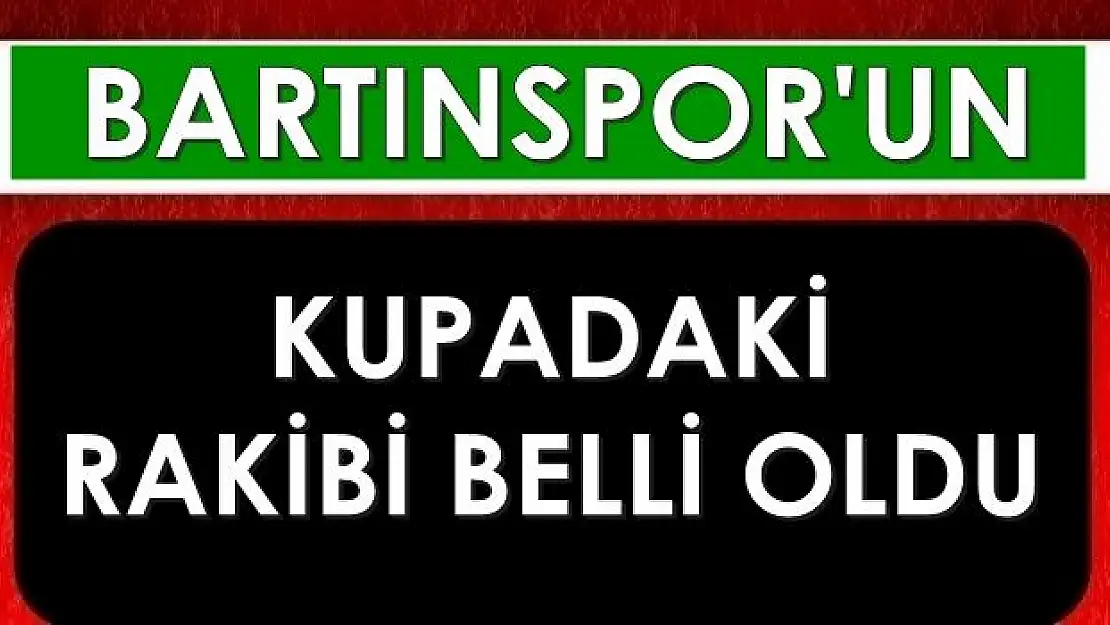 Türkiye kupasında kuralar çekildi