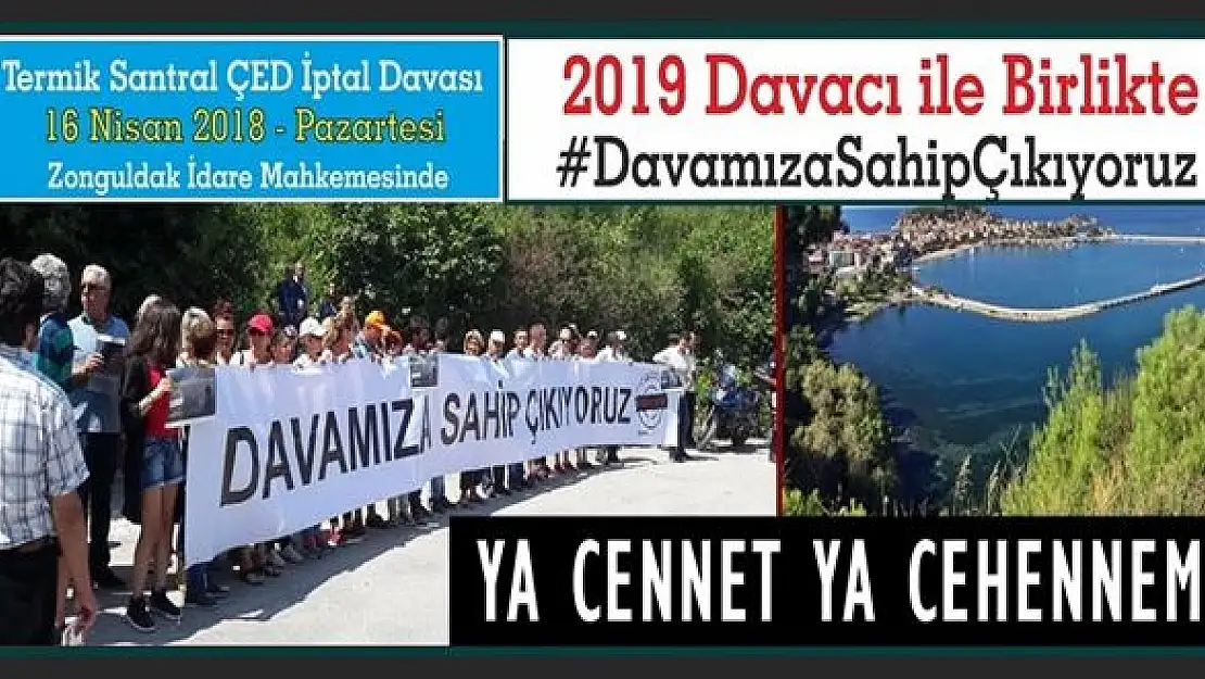 Türkiye'nin en büyük çevre davası