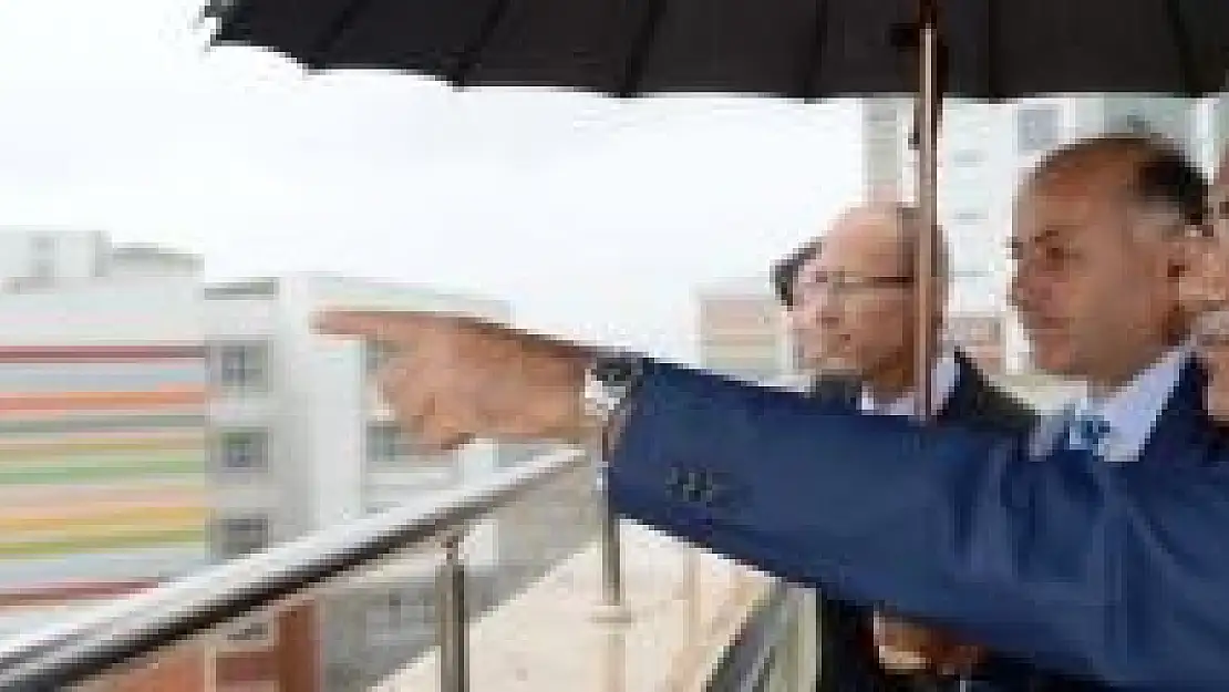 Türkiye'ye Örnek Bir Kampüs Yapılıyor