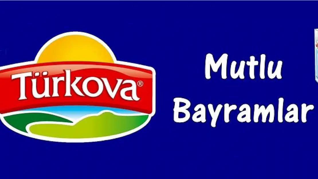 Türkova'dan Mutlu Bayramlar