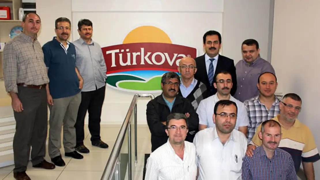Türkova Süt Bölgenin Gurur Kaynağı