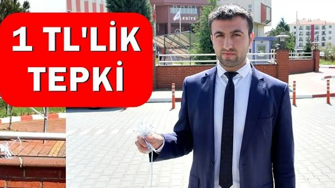 TÜSODER Başkanı Yıldız'dan 1 TL'lik tepki