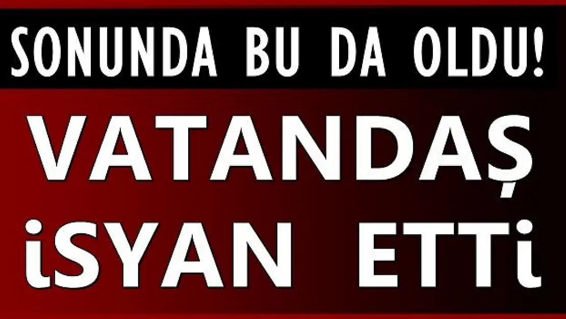 Tuvalette mahsur kaldı!