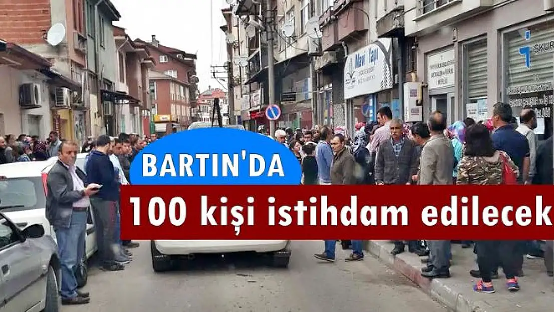 TYÇP kapsamında 100 kişi alınacak
