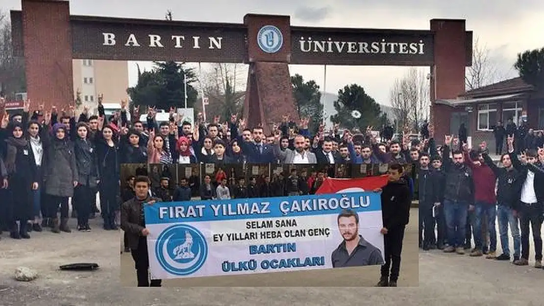 Ülkücüler Fırat Çakıroğlu'nu unutmadı