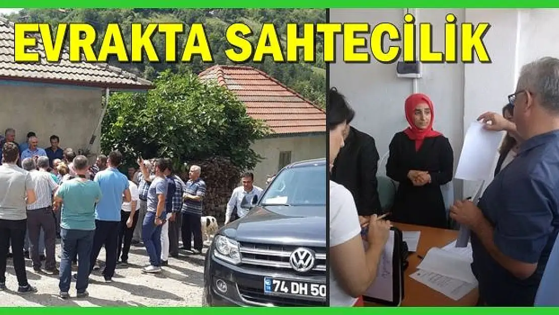 Uluköy'de HES protesto edildi, toplantı yapılamadı