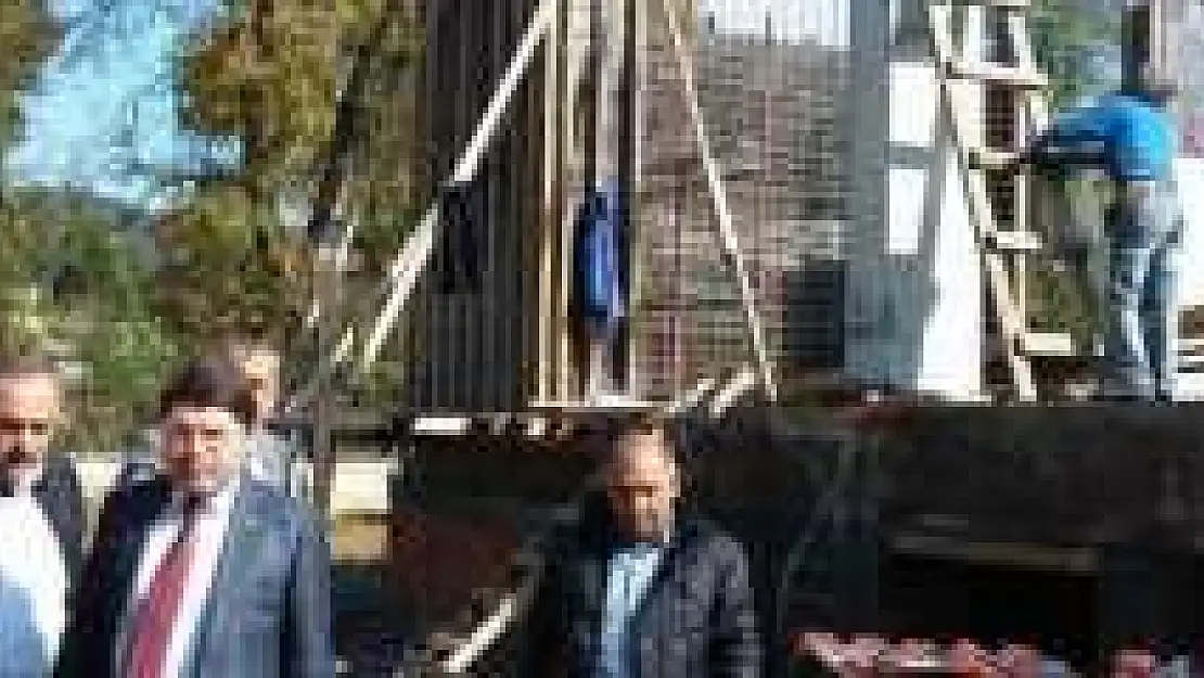 Ulus Devlet Hastanesi İnşaatı Hızla İlerliyor