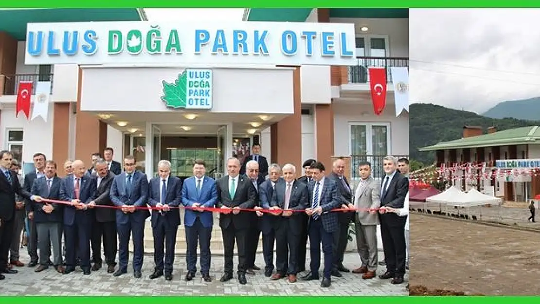 Ulus Doğa Park Otel hayırlı olsun