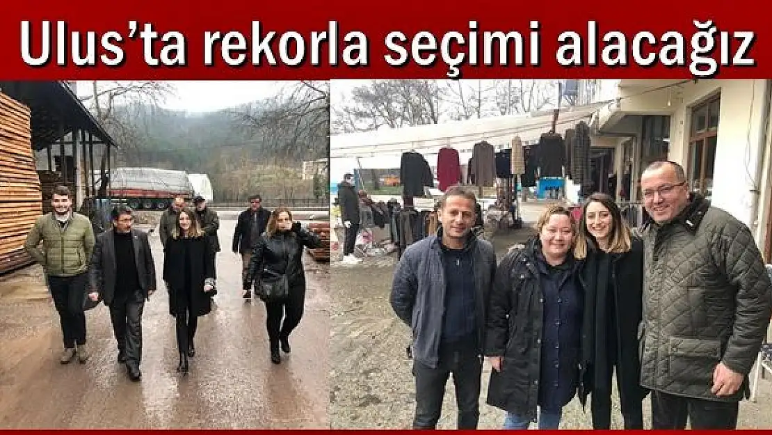 Ulus'ta Chp Rüzgarı