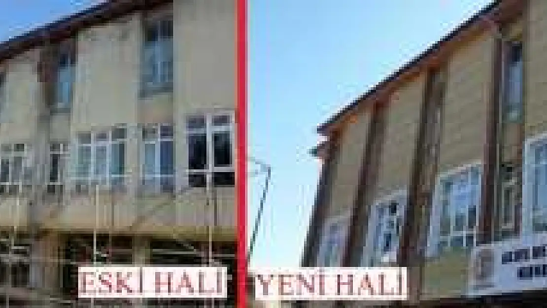 Ulus'ta Konuk Evi Hizmete Girdi