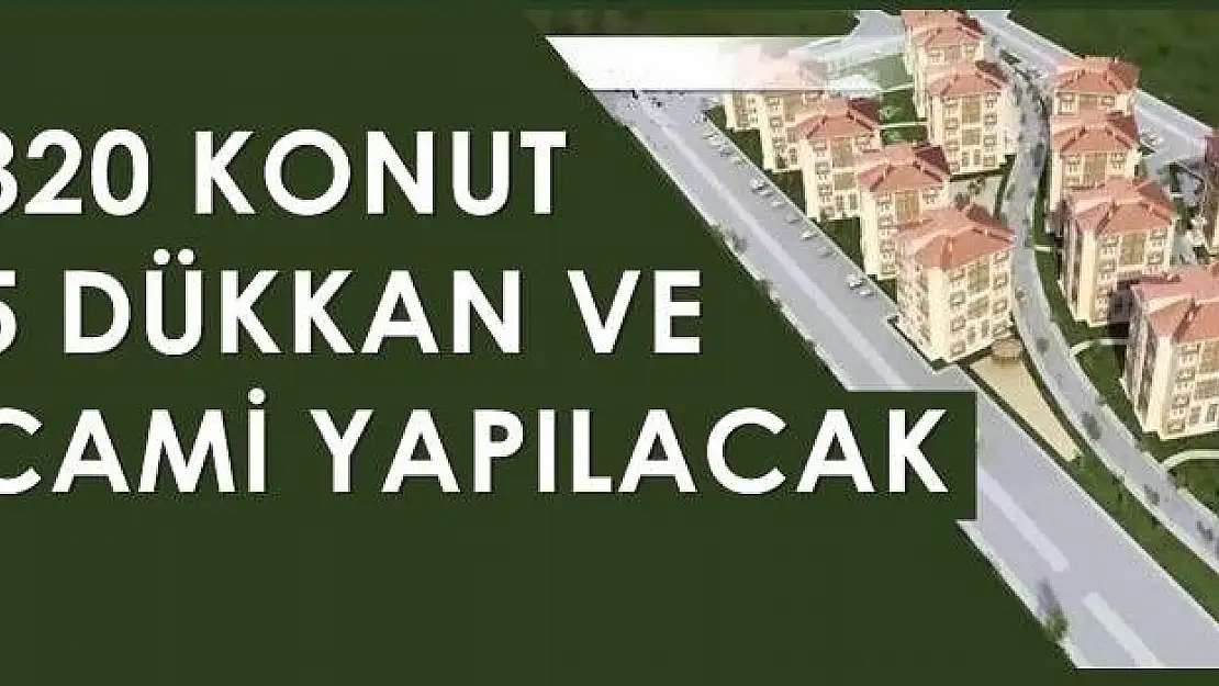 Ulus TOKİ Konutlarının İhalesi 21 Eylül'de 