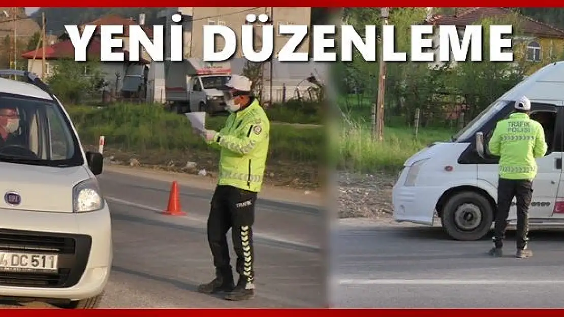 Ulus ve beldelere geçişlerde yeni düzenleme