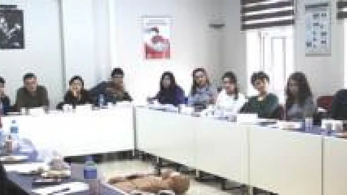 UMKE Gönüllüleri Eğitiliyor