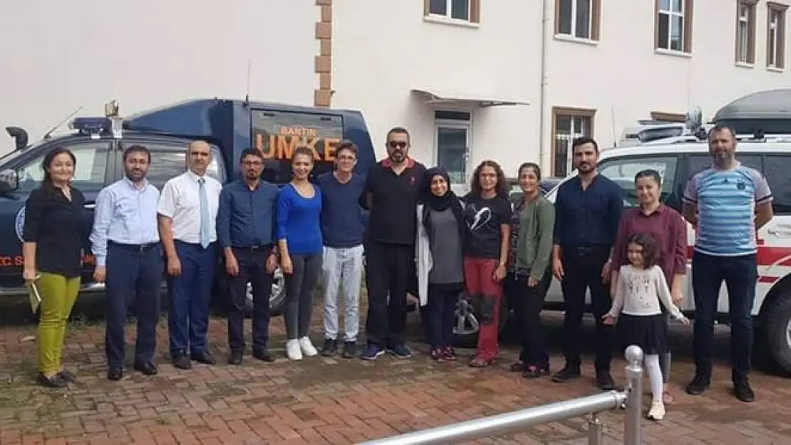 UMKE Gönüllüleri Kilis Sahra Hastanesine Uğurlandı