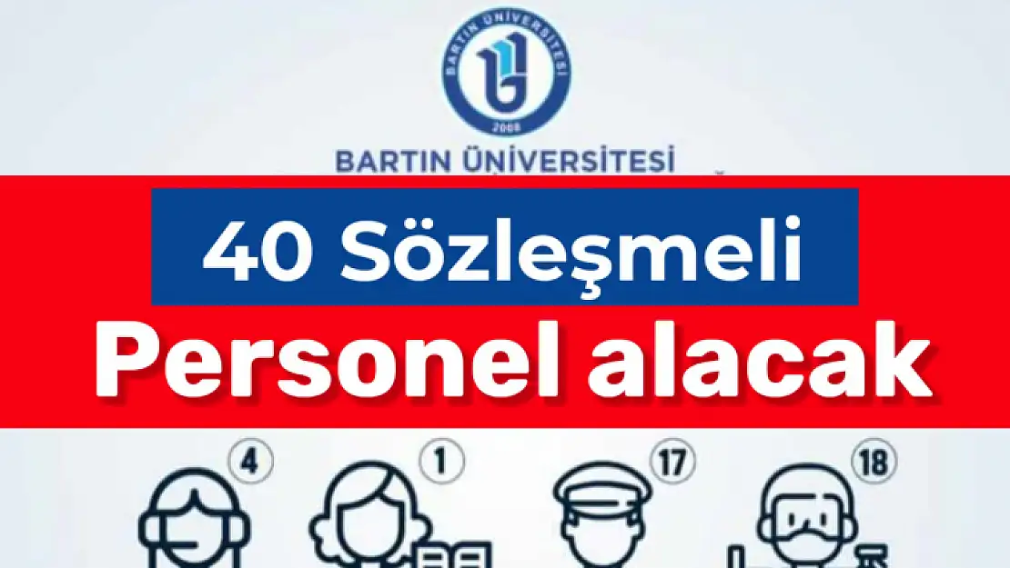 Üniversite 40 personel alacak