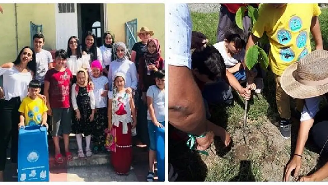 Üniversite öğrencilerinden anlamlı proje 